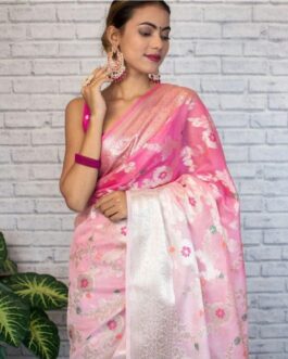 Georgette Multi saree