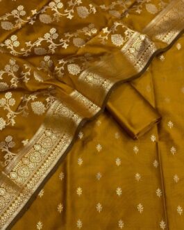 Dhaani  Banarasi Katan Silk Suit