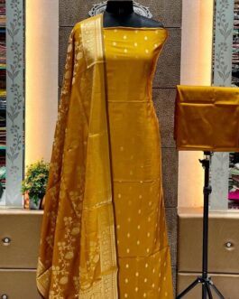 Dhaani  Banarasi Katan Silk Suit