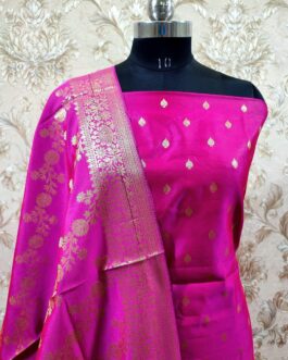 Banarasi Rani katan Suit