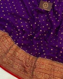 Blue Banarasi Warm Silk Sarees