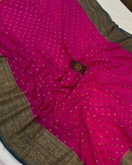 Rani Banarasi Warm Silk Sarees