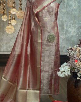 Rani Banarasi Tissue Silk Suit